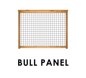 Bull Panel fence design