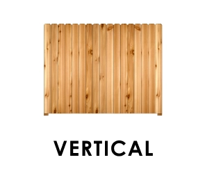 Vertical fence design